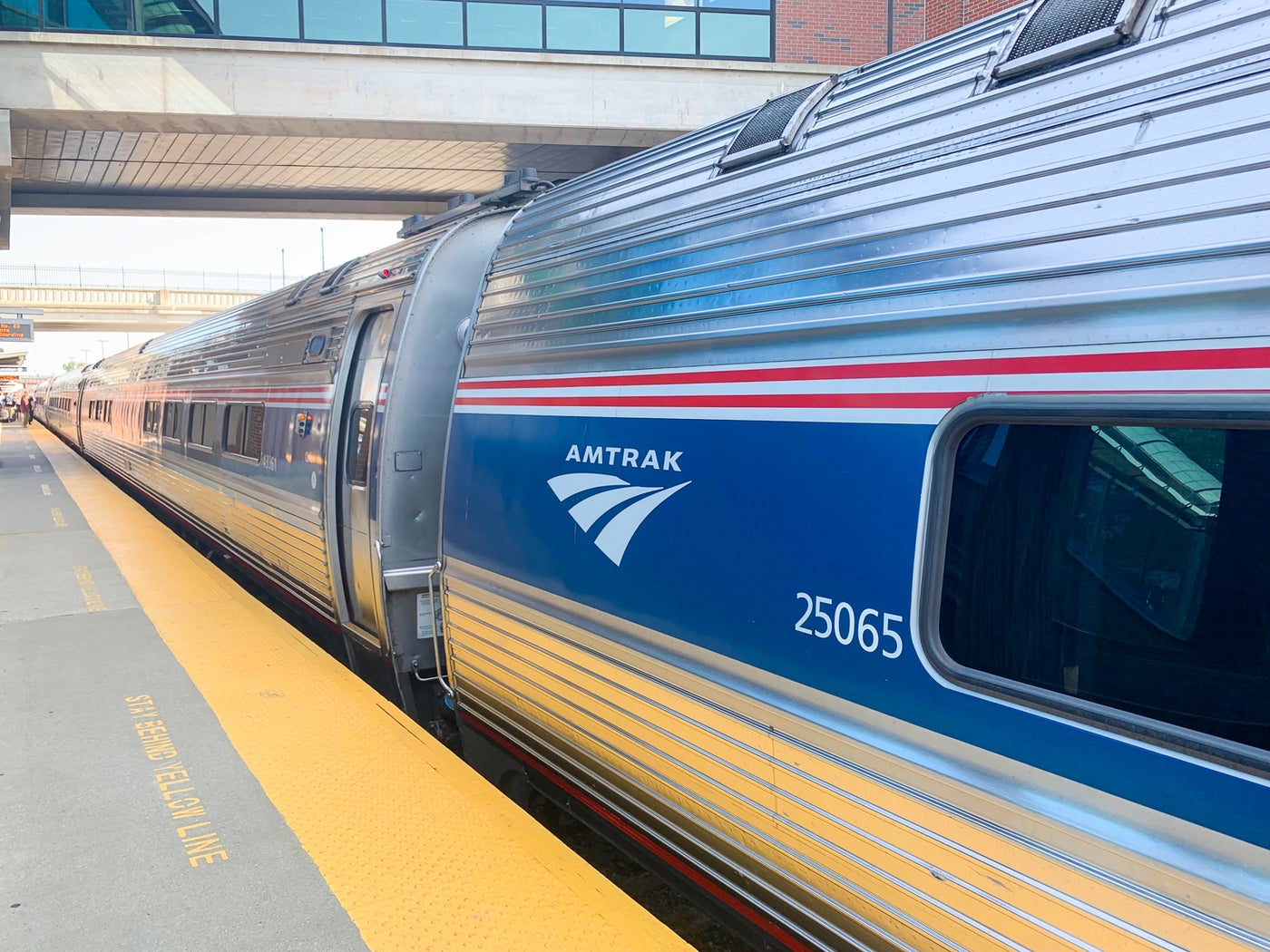Review Amtrak