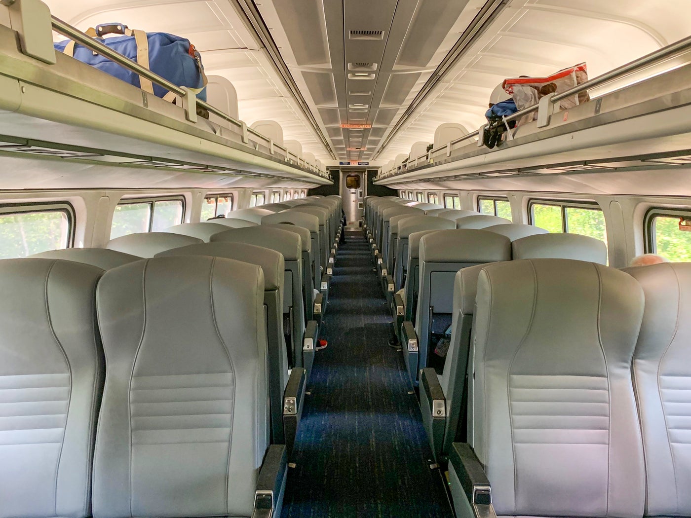 Review Amtrak's Adirondack train from New York to Montreal