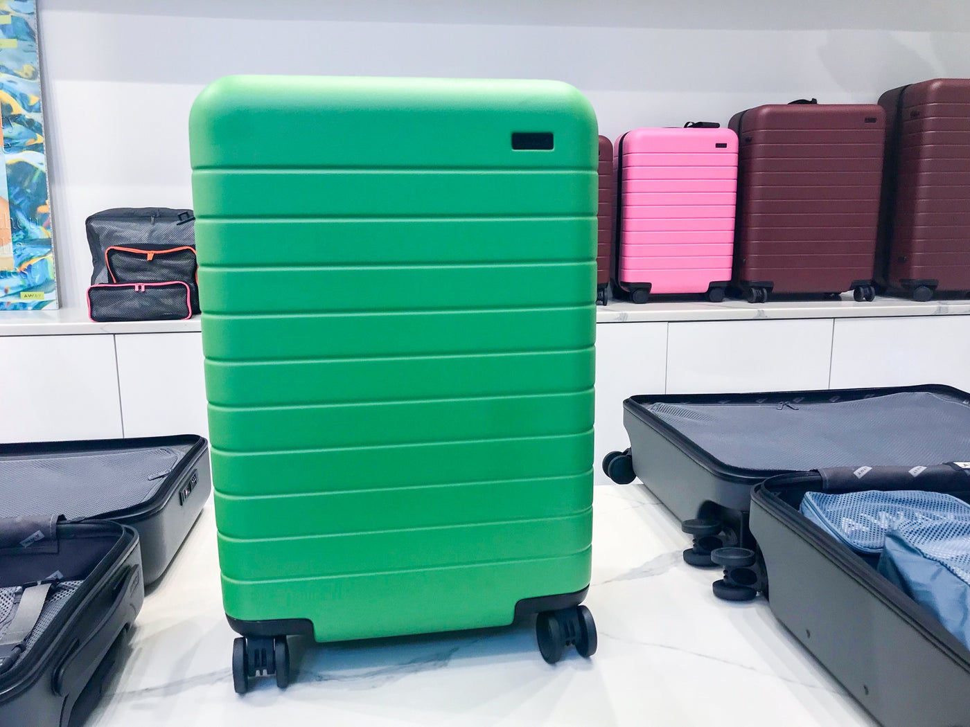 Away is releasing its most colorful luggage collection on September 10