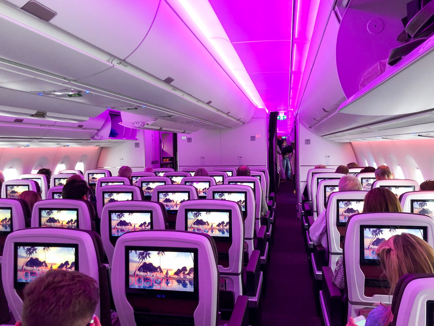 Premium, upgraded: A review of Virgin Atlantic's new Premium product on ...