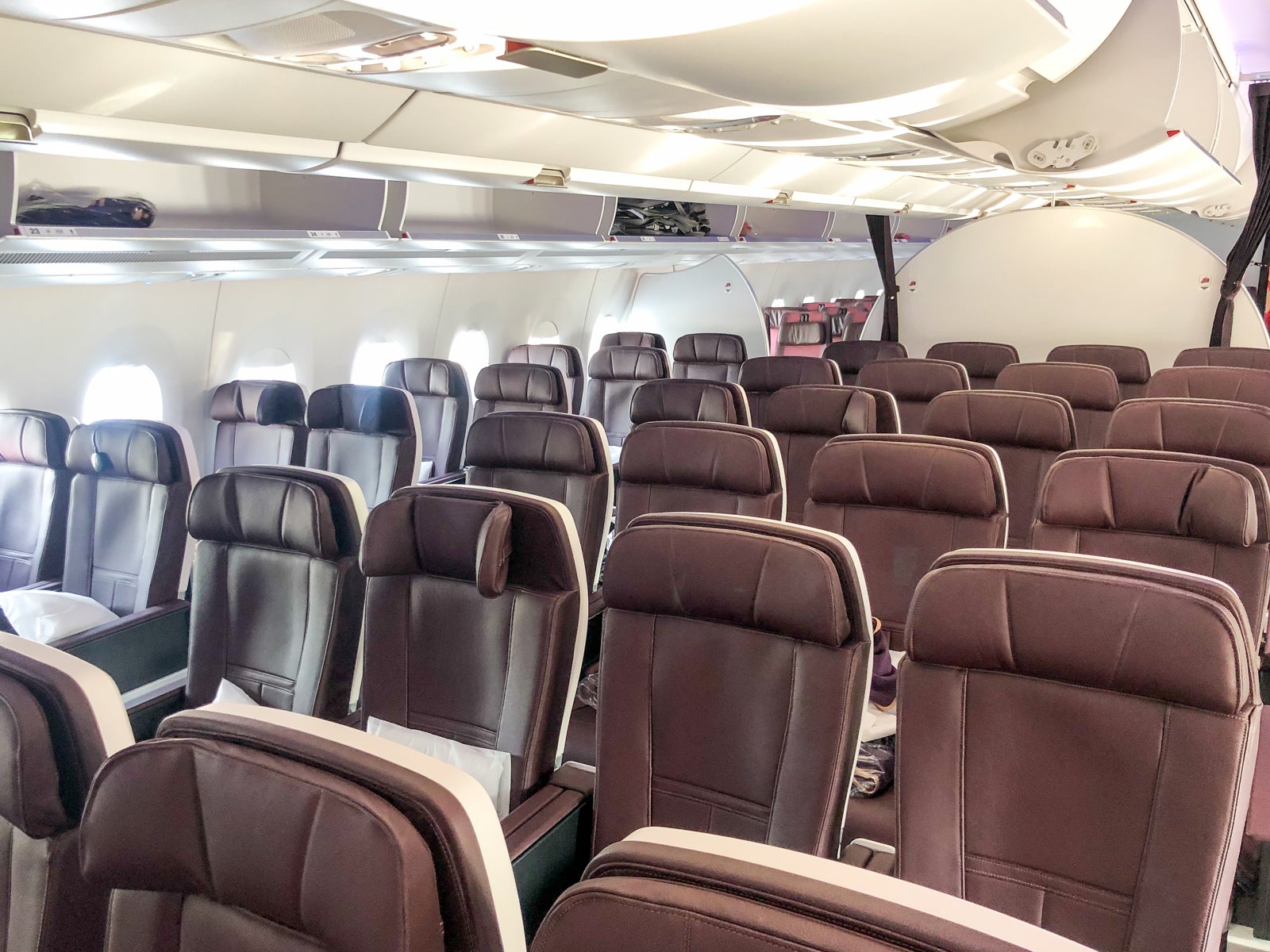 Virgin A350 Premium LHR-JFK