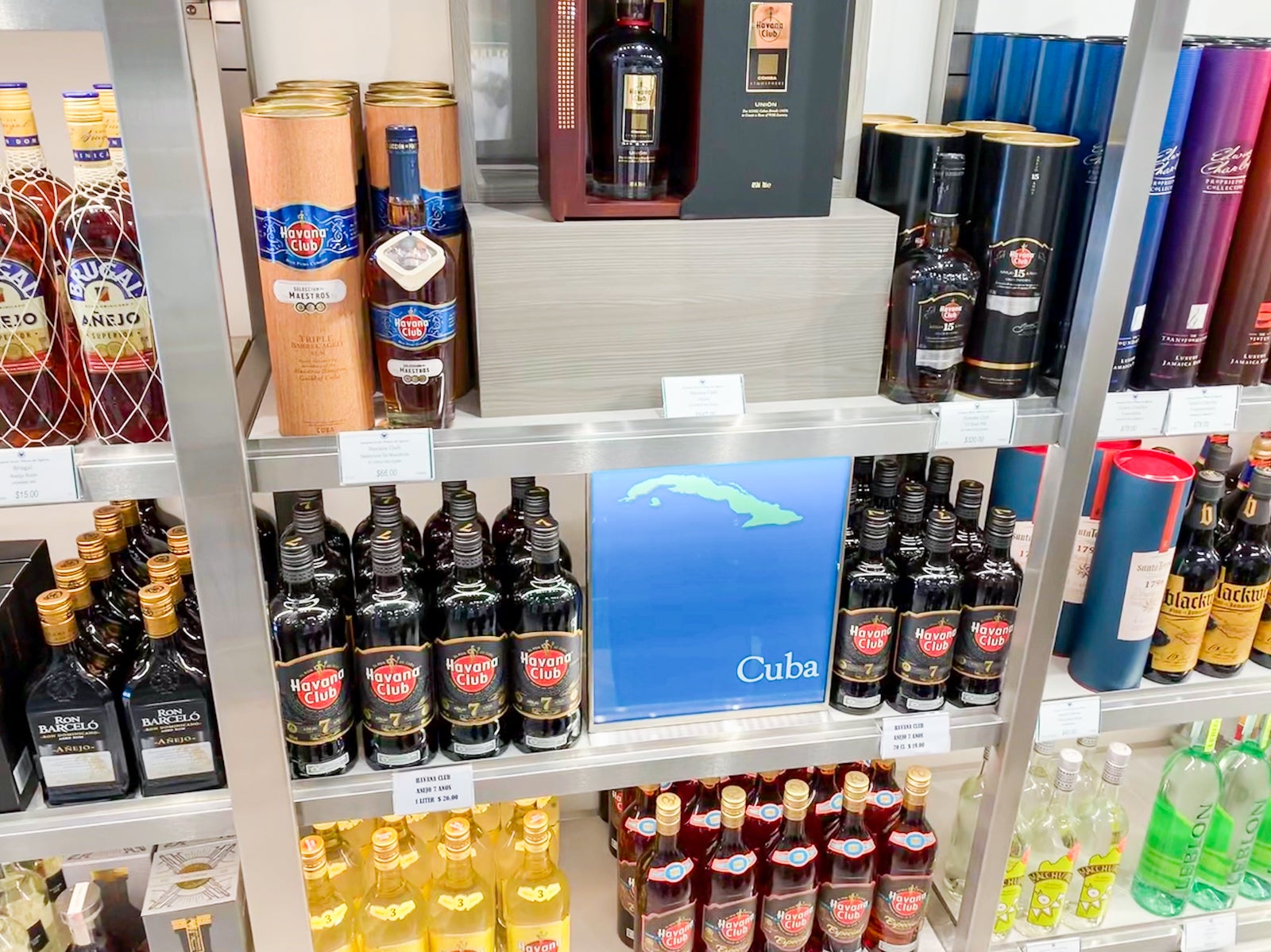 The ultimate comparison guide to airport dutyfree shopping The