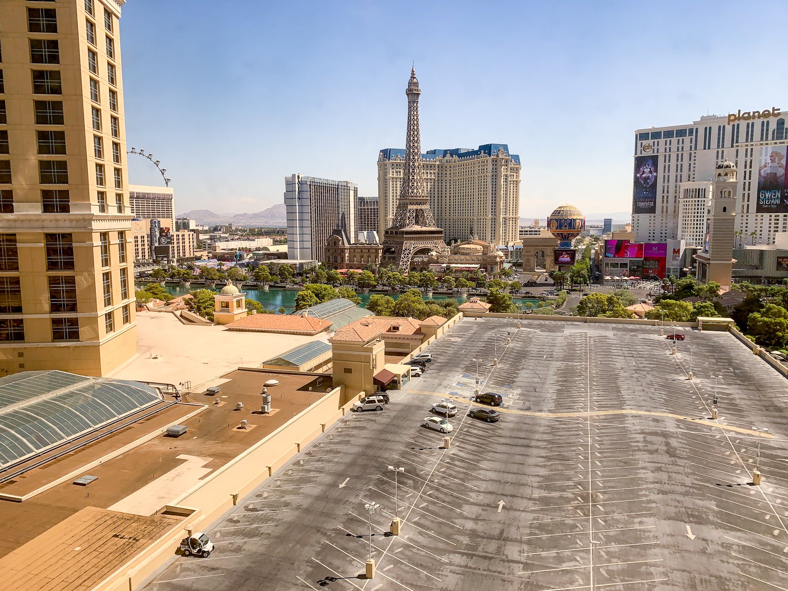 Bellagio Las Vegas Hotel Review: Virtuoso Benefits and Hyatt Points