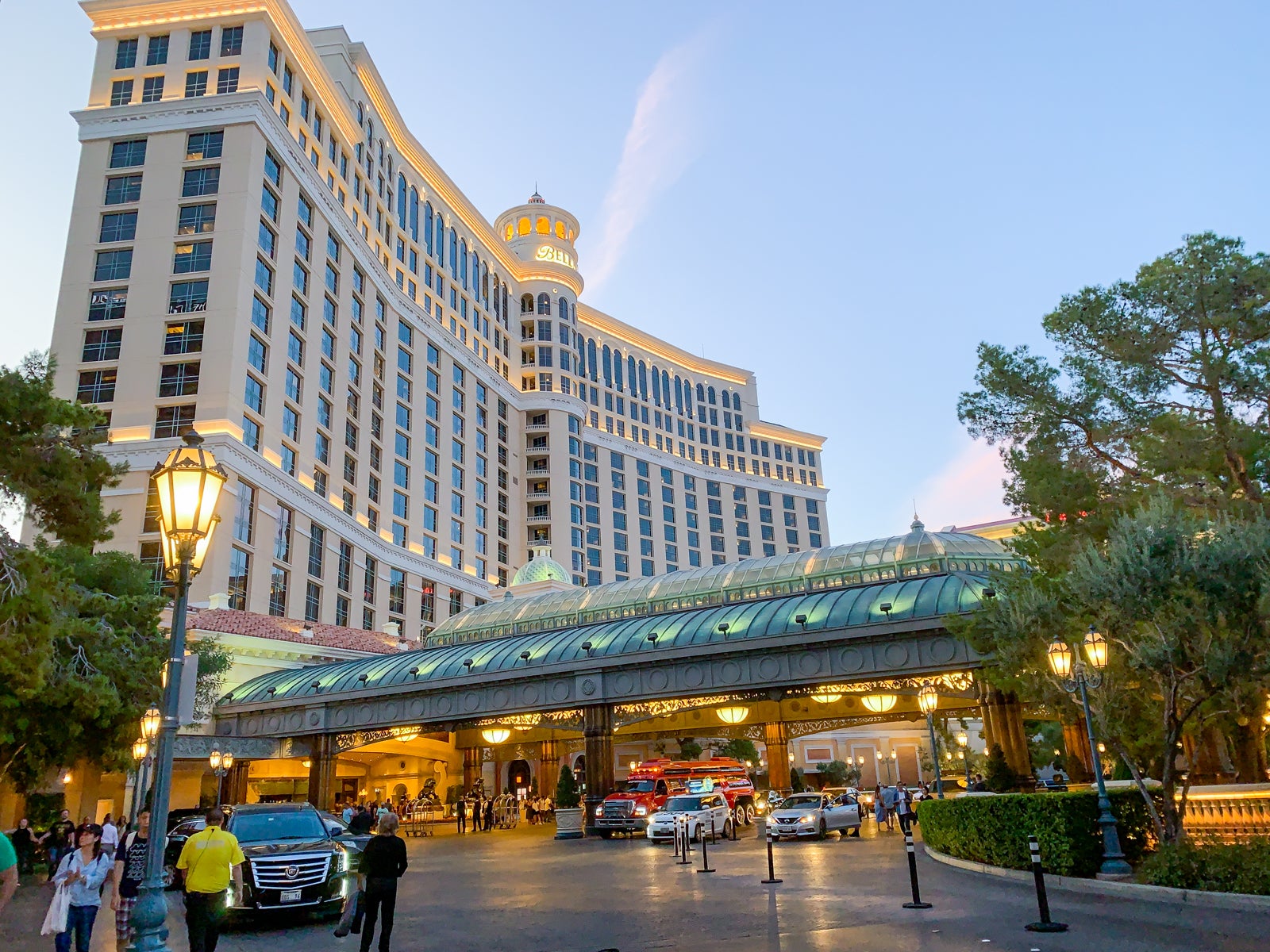 BELLAGIO LAS VEGAS, NV