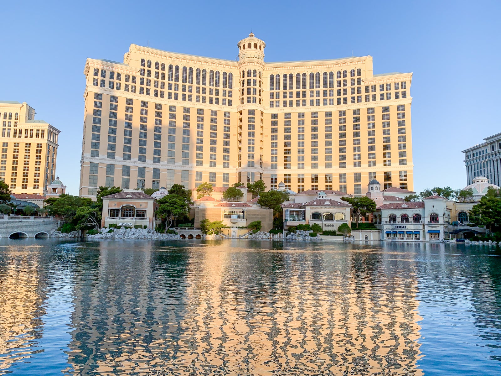 Hotel Bellagio in Las Vegas, starting at £66