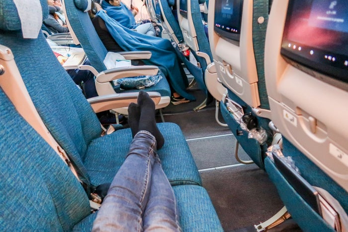 Review: Oman Air economy on the 787, London to Muscat