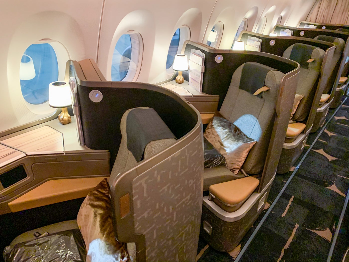 Review China Airlines Business Class On The A350