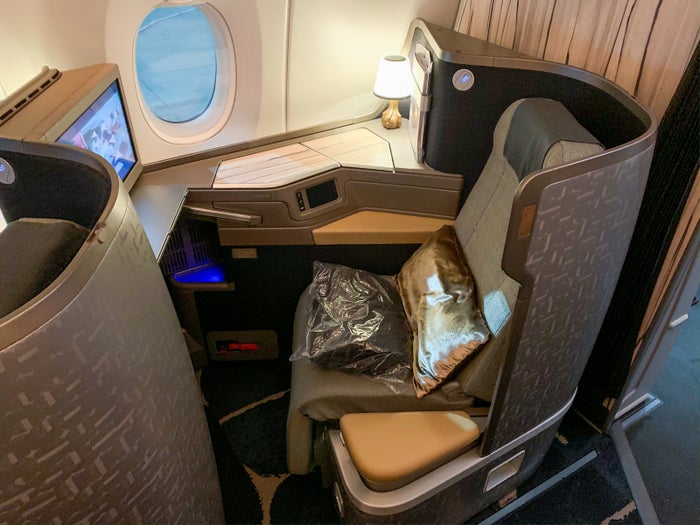 Review: China Airlines business class on the A350