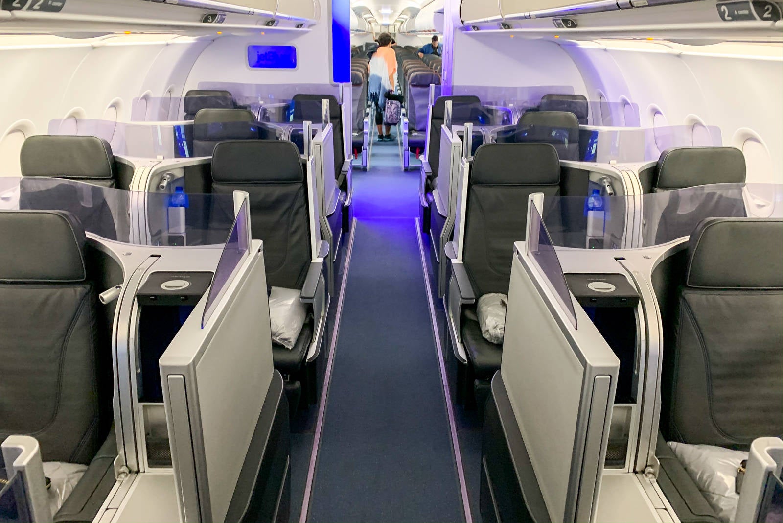 The cheapest way to fly in JetBlue's premium Mint cabin