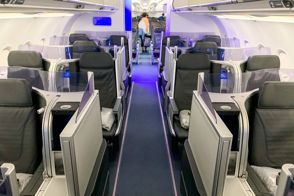JetBlue starts muchneeded retrofit of legacy Mint businessclass seats