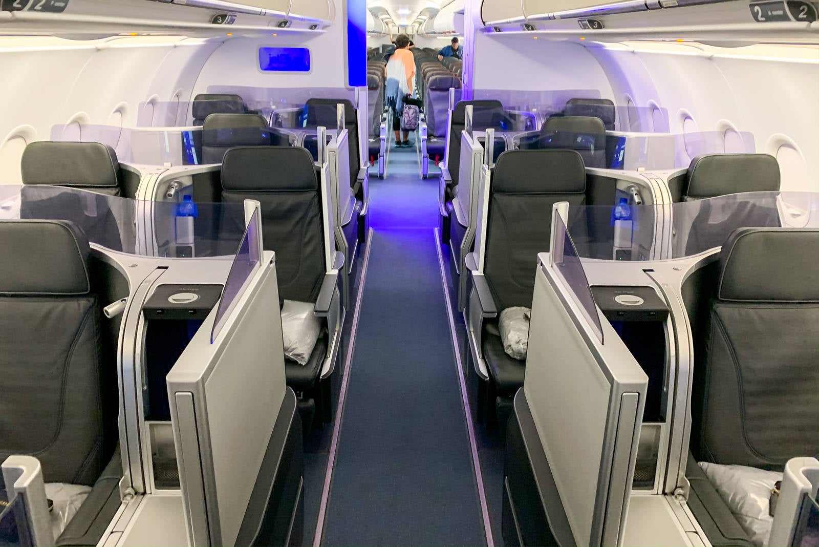 JetBlue Mint A321 cabin