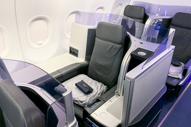 How to fly in a lie-flat seat from the U.S. to the Caribbean and Mexico ...