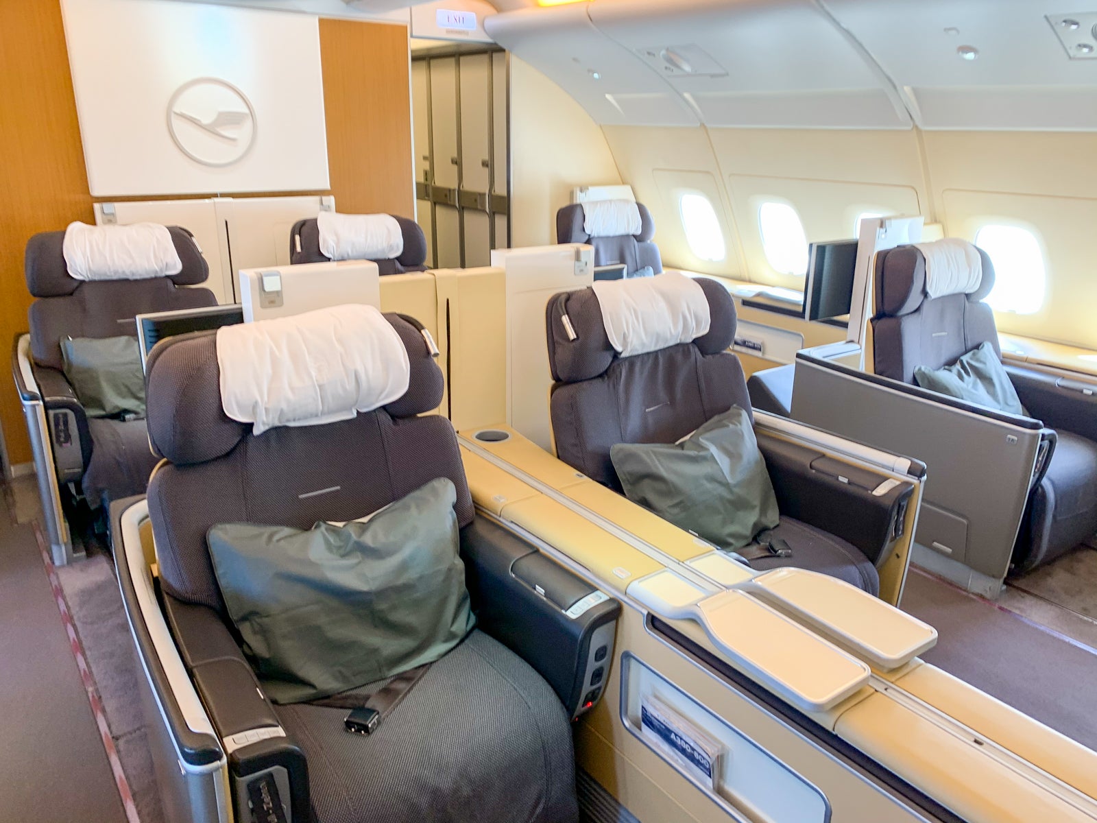Flight Review Lufthansa First Class On The Airbus A380