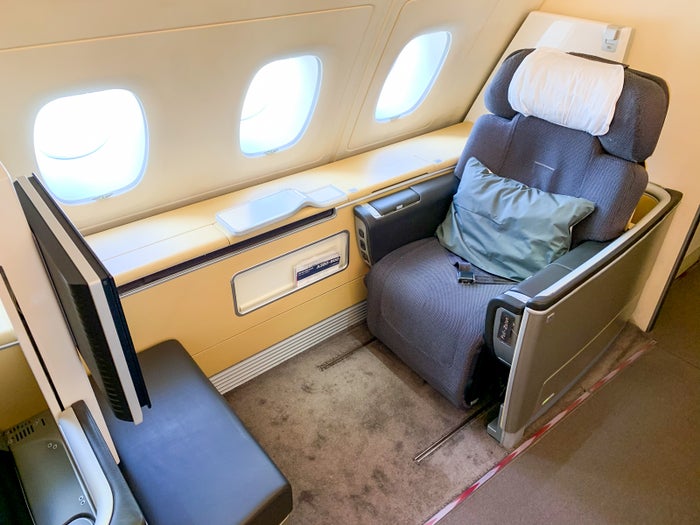 Flight review: Lufthansa first class on the Airbus A380