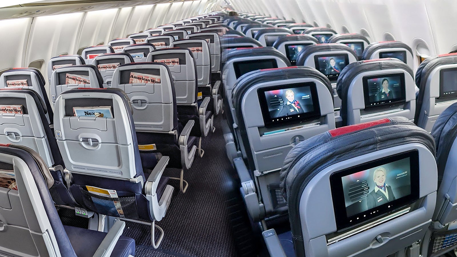 American Airlines 737-800 Cabin Upgrades Nearly Complete | Aviation Week  Network