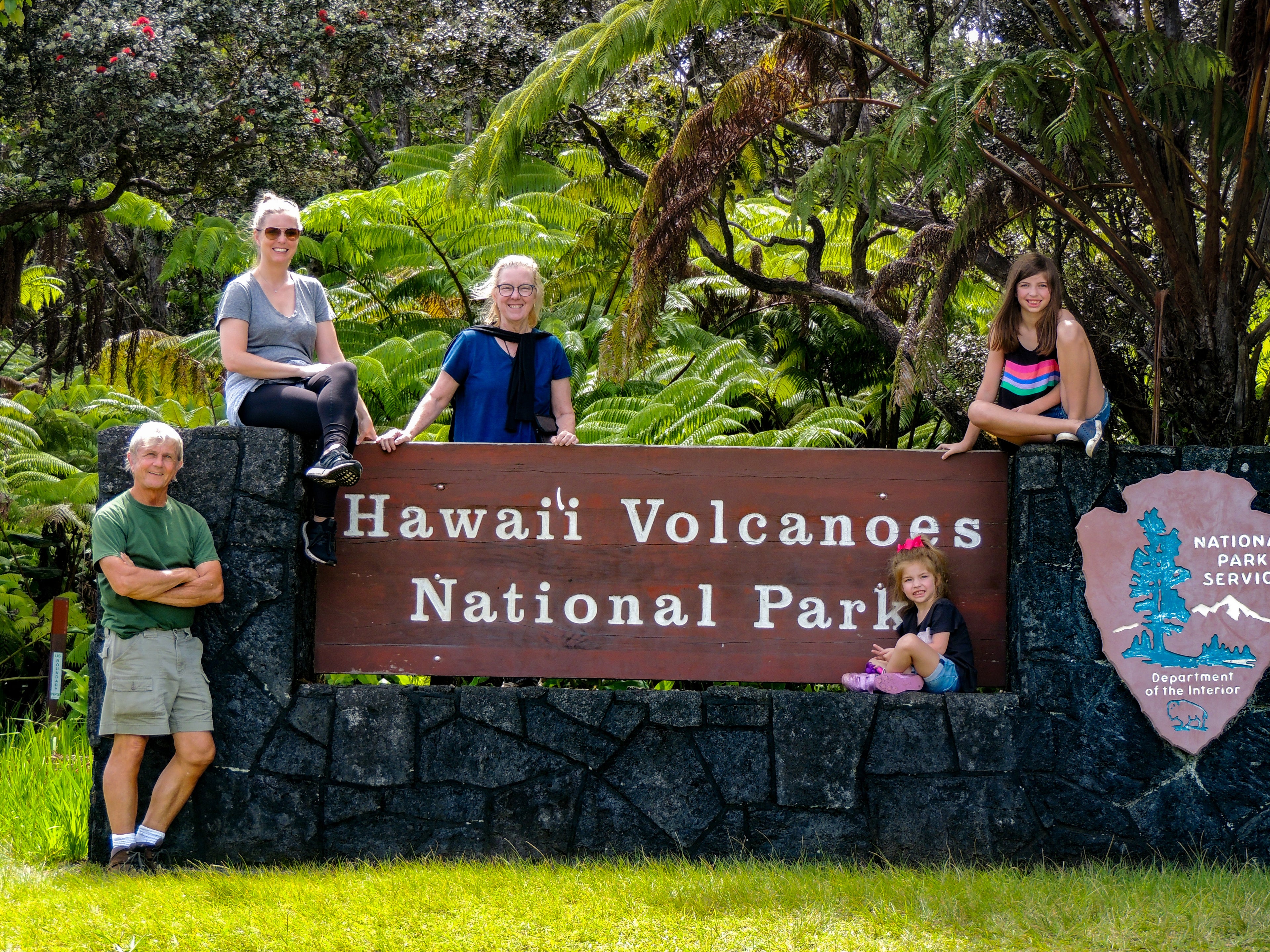 hawaii volcanoes visit