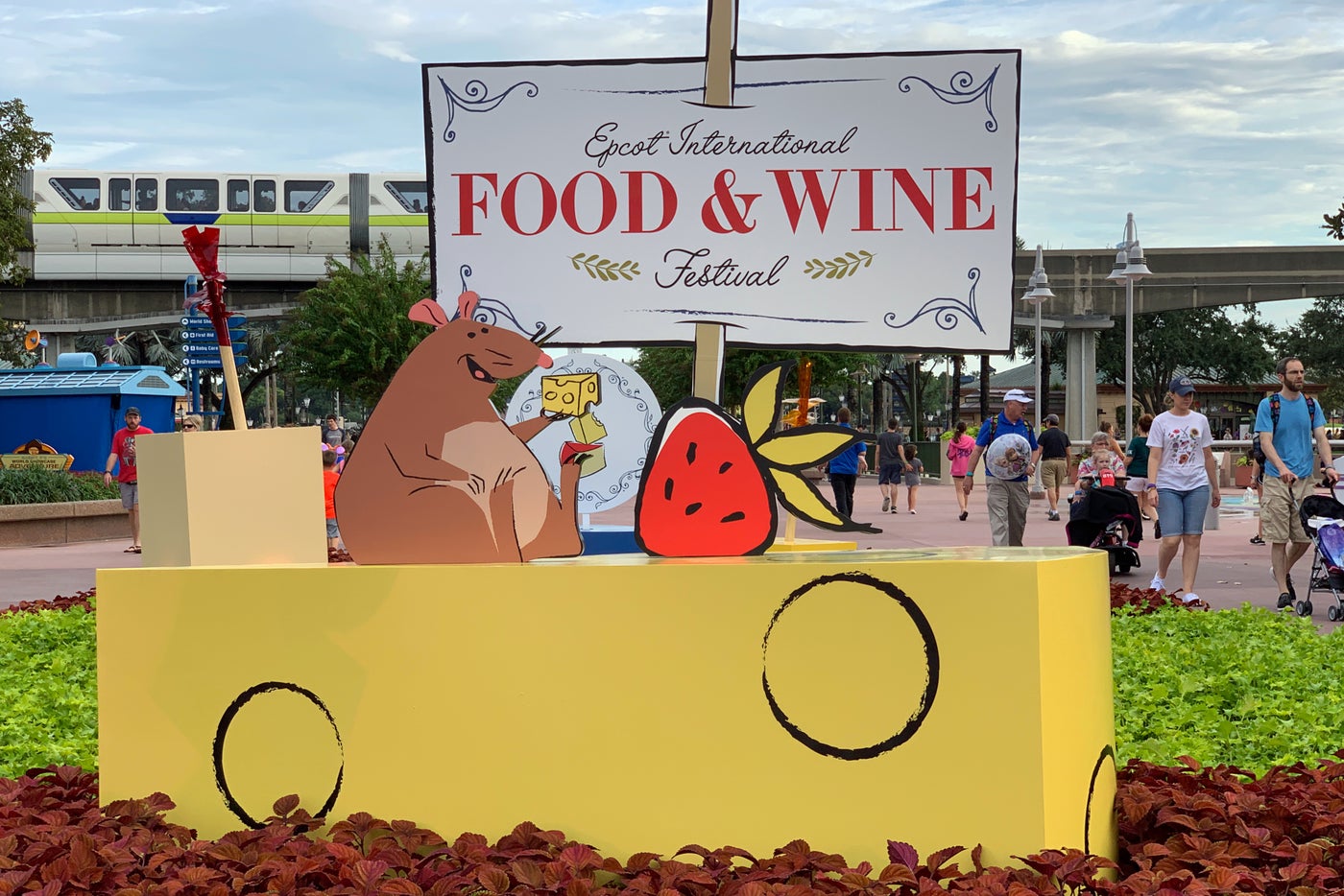 Top tips to make the most of Epcot's International Food and Wine Festival