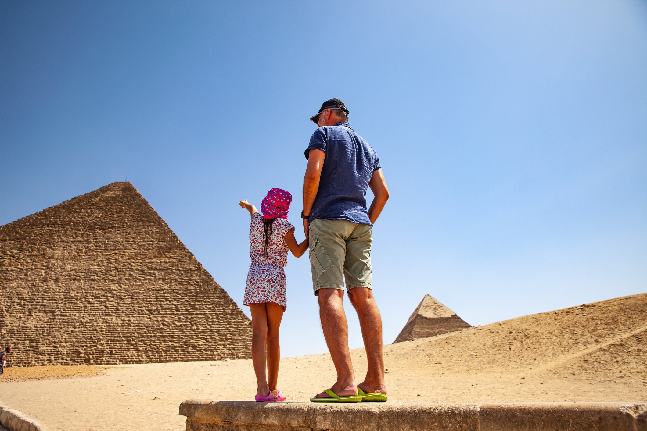 Egypt Giza pyramids