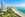 Panoramic high view of South Beach at Miami South Pointe Park with high skyscrapers and a blue sunny summer sky, Florida, USA. Brickell district skyscrapers close to downtown Miami in the southern spot of South Beach. (Photo by Pola Damonte/Getty Images)