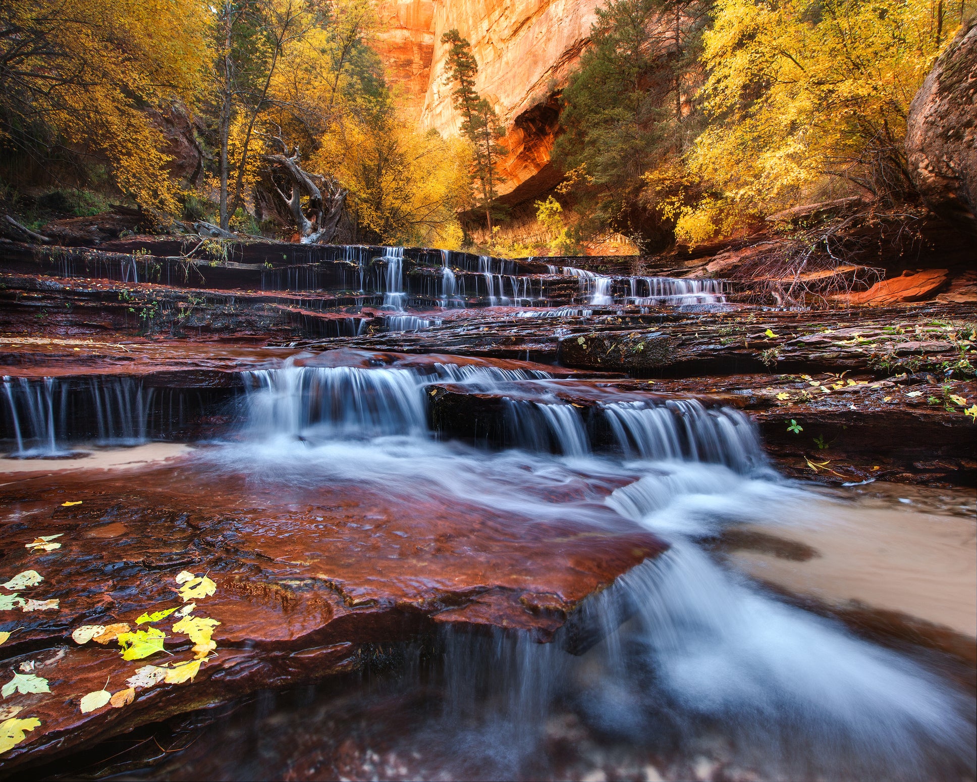 Sandstone Cascade