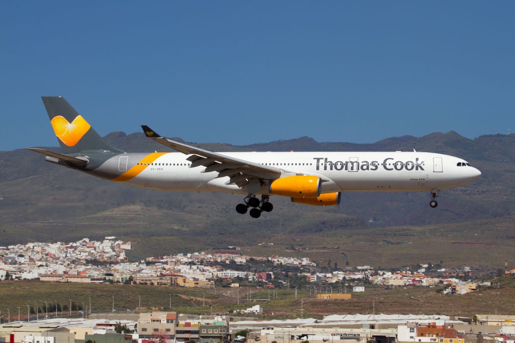 fly thomas cook baggage