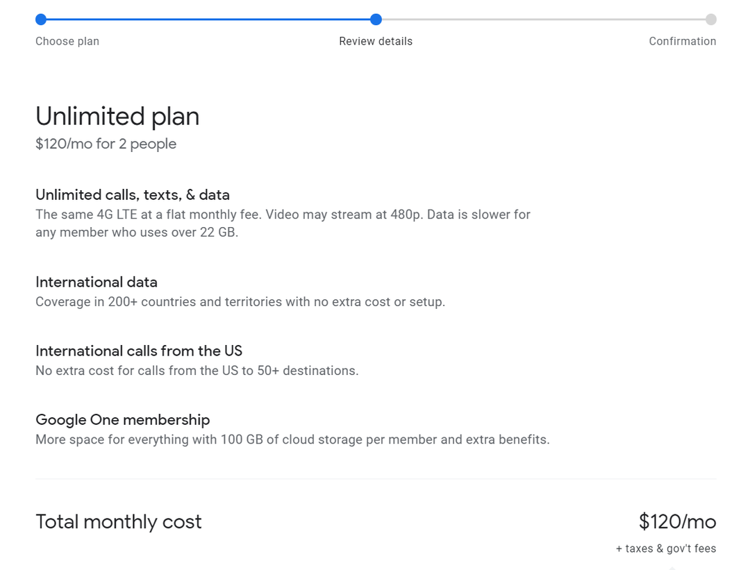 Google Fi's new Unlimited data, international calling plan - The Points Guy