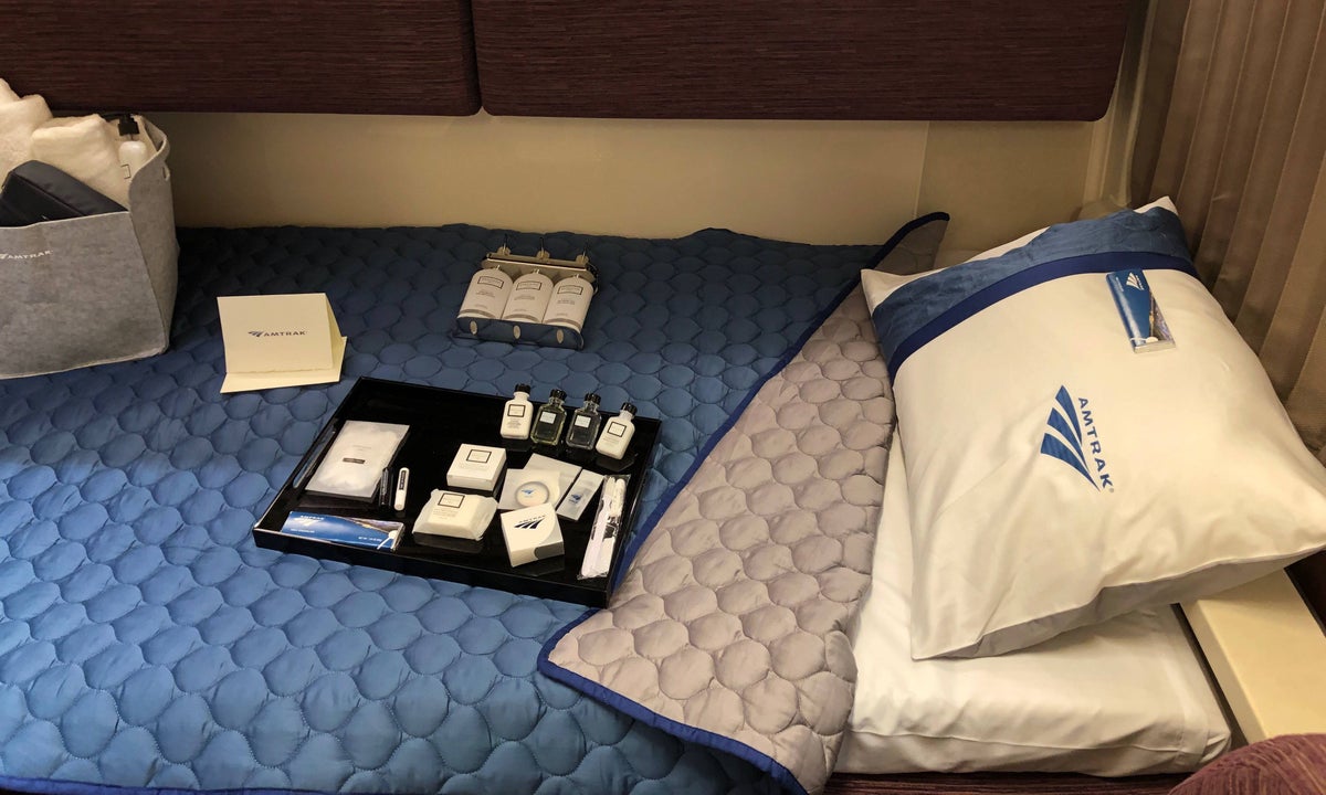 Amtrak updates longdistance carriages and food options for New York