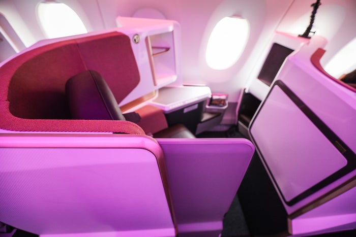 Review: Virgin Atlantic's new Upper Class Suite on the A350