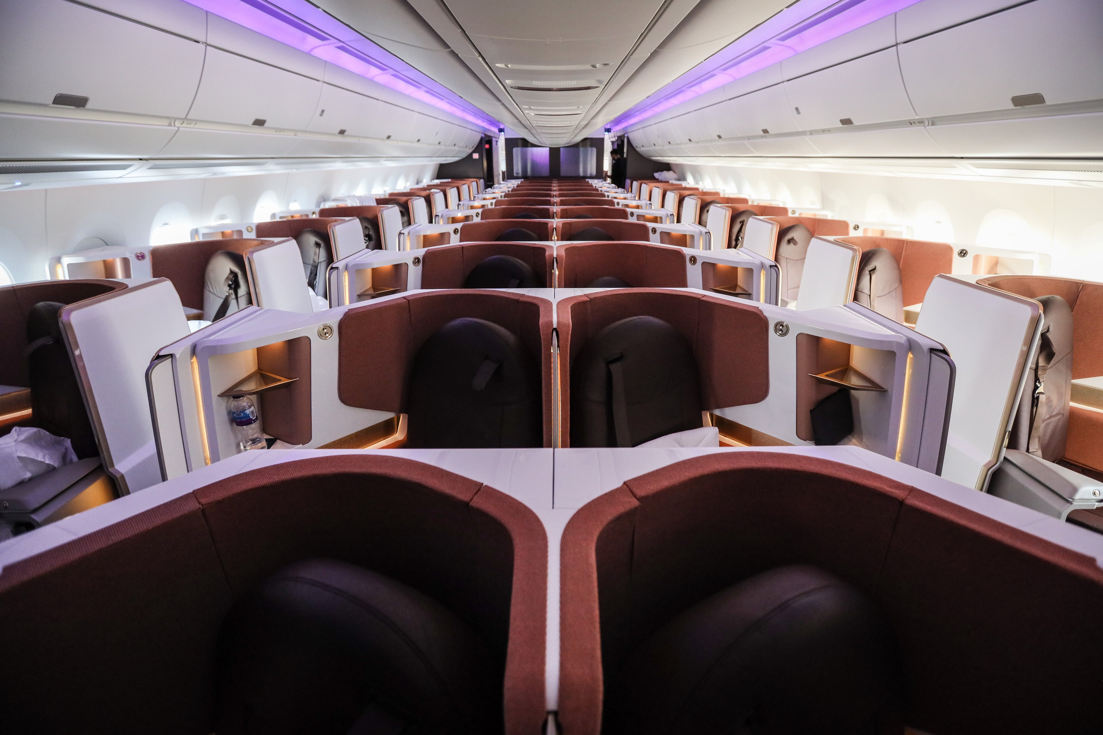 Virgin Atlantic A350 Upper Class suites