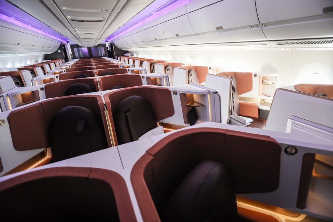 Review: Virgin Atlantic's new Upper Class Suite on the A350 - The ...