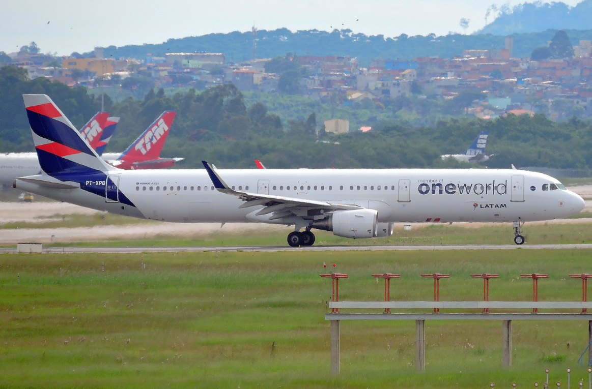 LATAM Oneworld A321