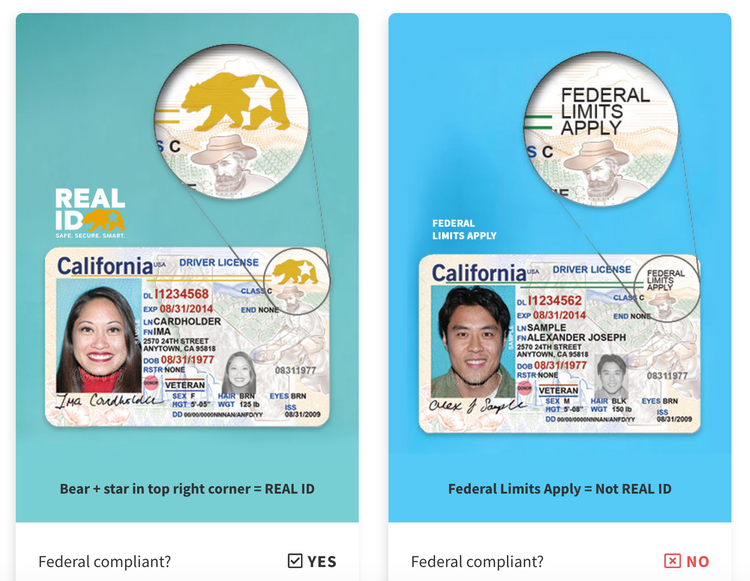 Real ID vs. driver's license vs. enhanced driver's license: What you ...