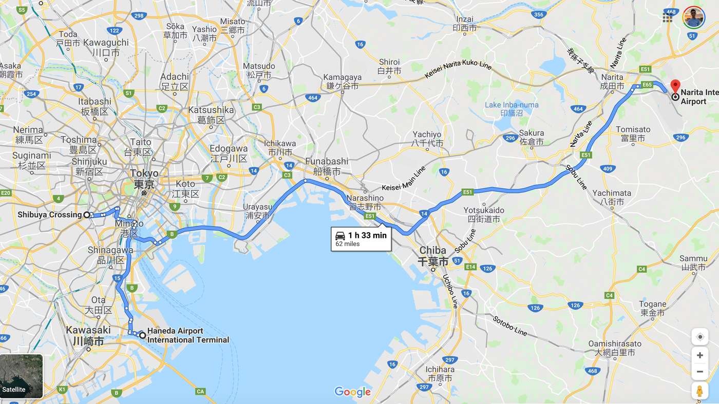 Tokyo Narita vs. Haneda: Which airport should I fly into?