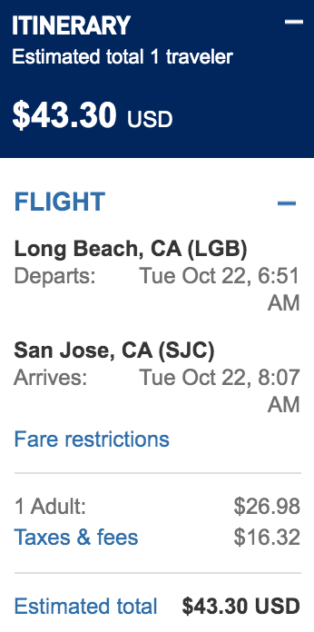 the (ORH) call by - flight Atlanta Worcester (ATL) booking