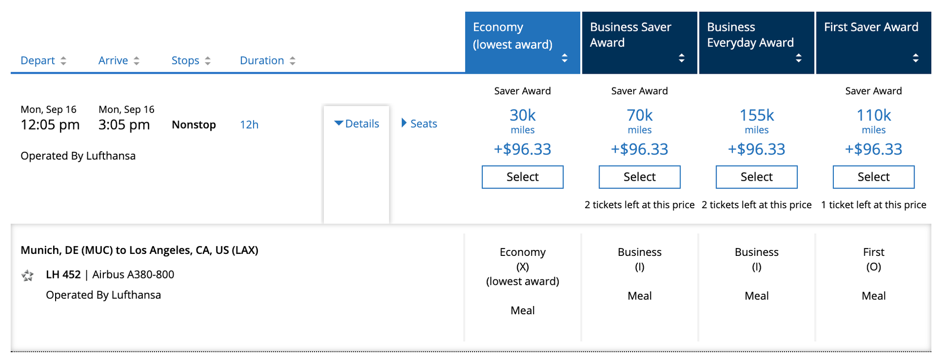 Want To Book Lufthansa First Class Focus On These Routes The Points Guy