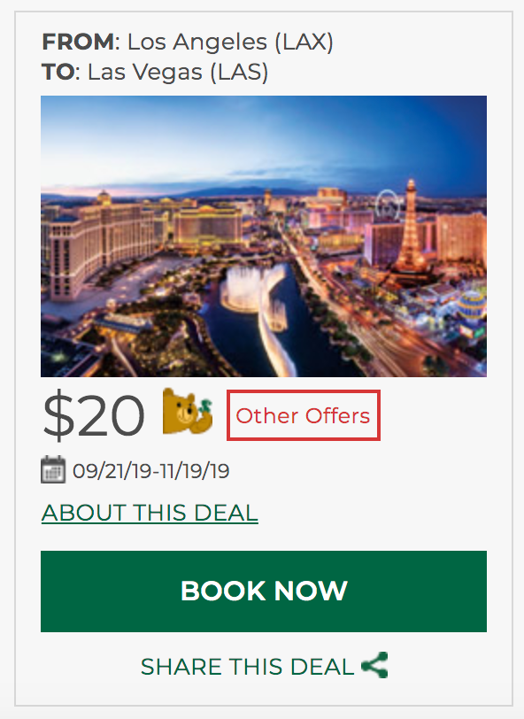 Frontier flash sale Flights starting at 20 oneway The