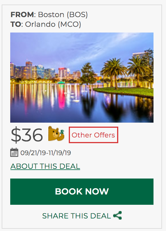 Frontier flash sale Flights starting at 20 oneway The