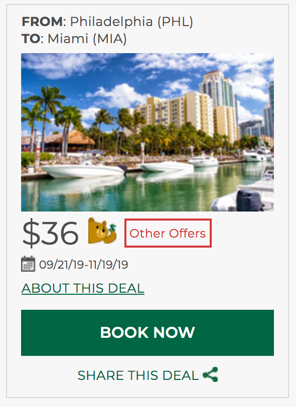 Frontier flash sale Flights starting at 20 oneway The