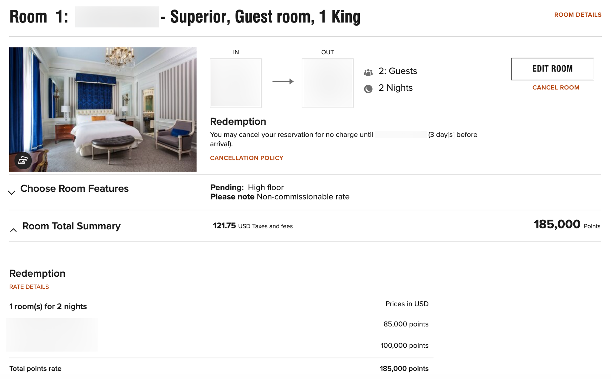 How to ensure your existing Marriott Points Advance reservations are