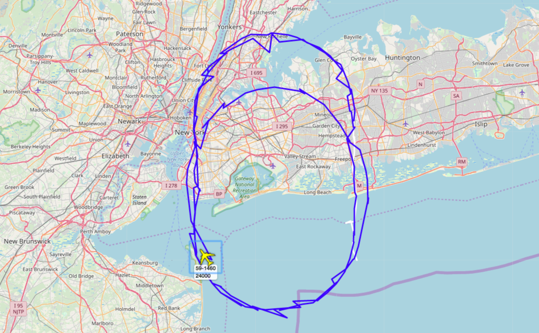 Why are fighter jets in the skies over New York City this week? The