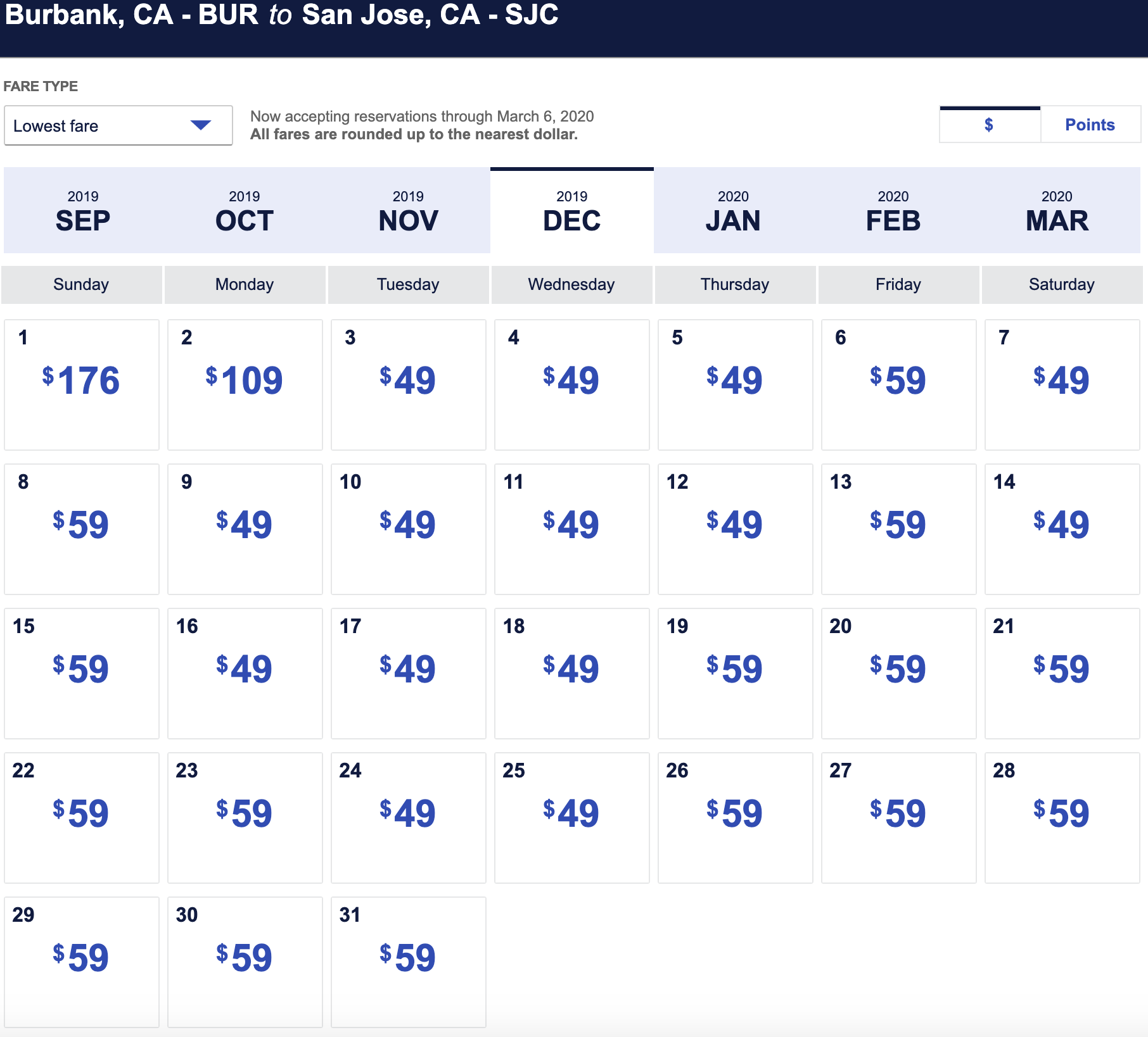 Southwest fall sale for as low as 39 The Points Guy