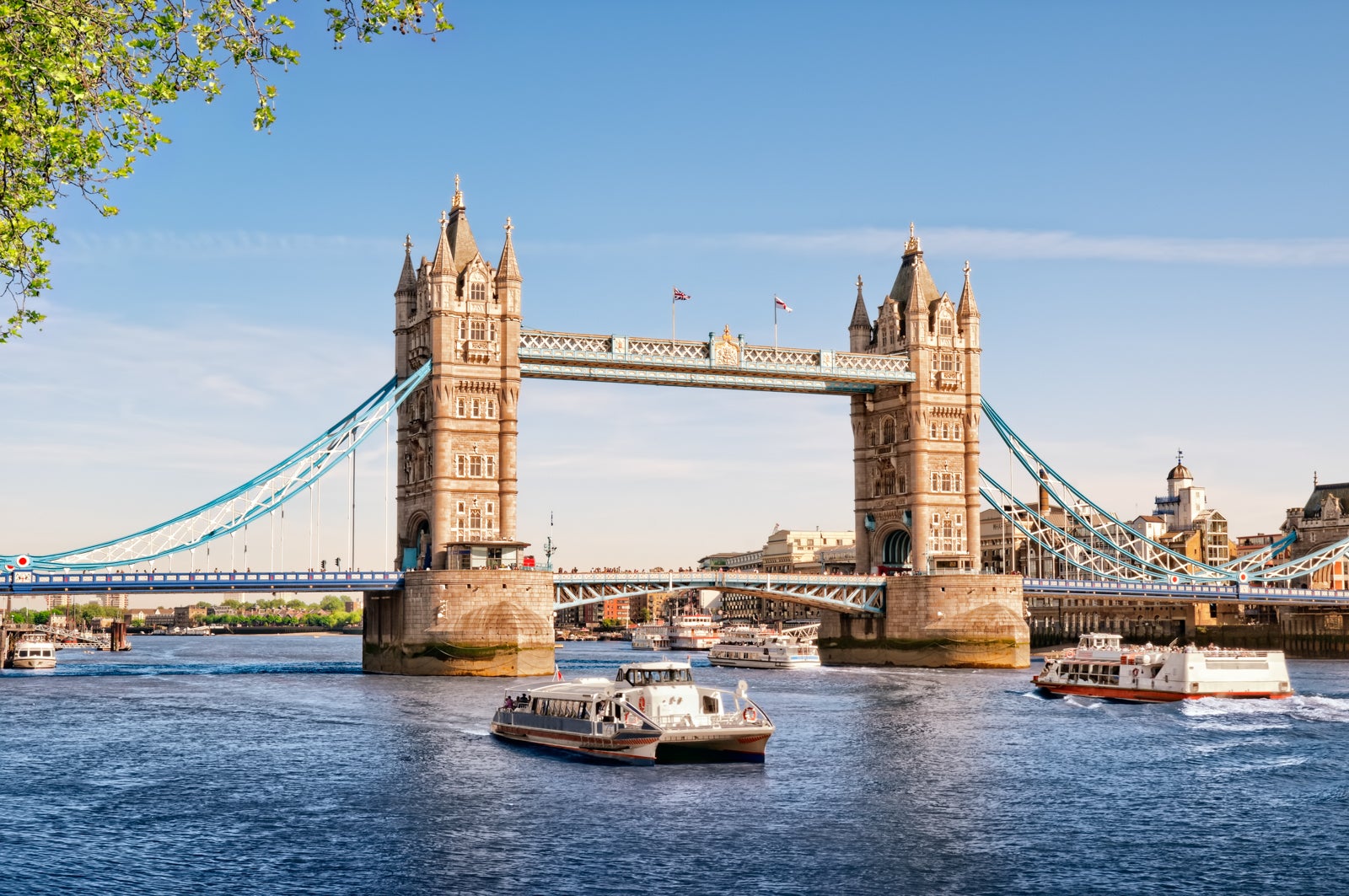 Tower Bridge, London.