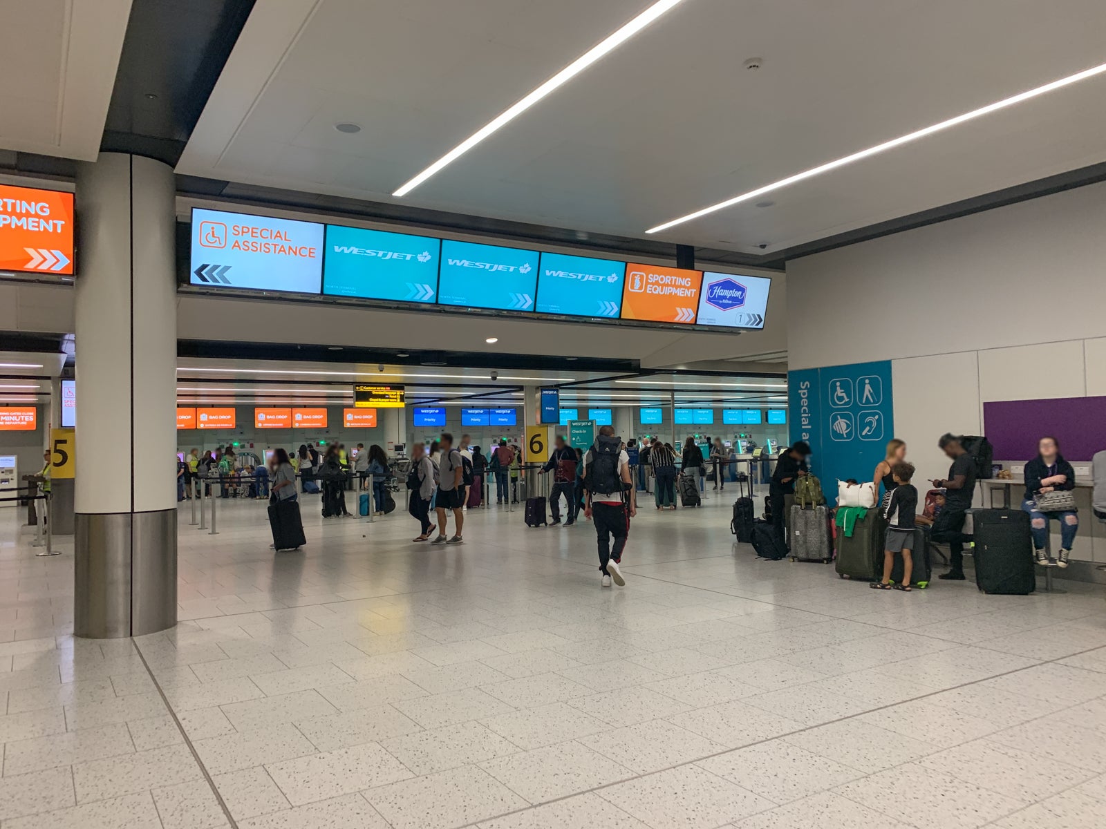 Review WestJet's 7879 in business class, London to Calgary The Points Guy