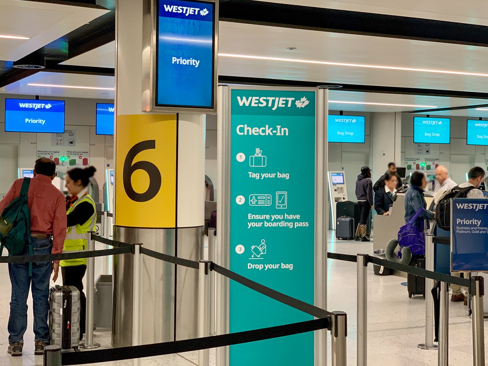 Review WestJet's 7879 in business class, London to Calgary The Points Guy