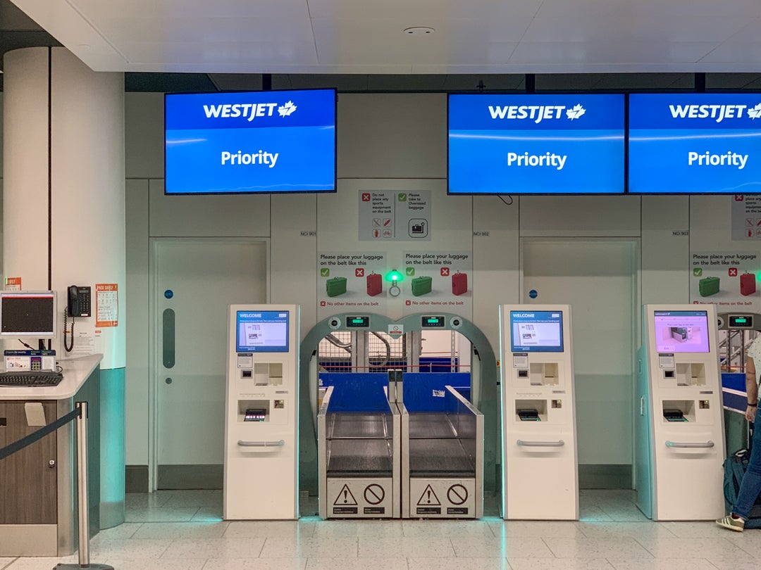 Review WestJet's 7879 in business class, London to Calgary The Points Guy