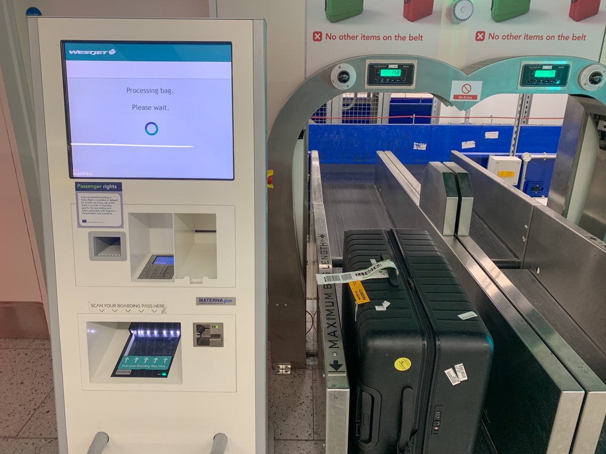 Review WestJet's 7879 in business class, London to Calgary The Points Guy