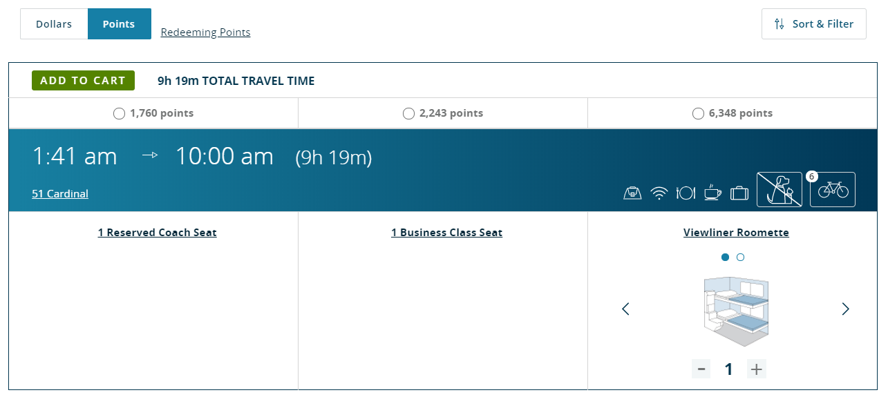 New Amtrak hotel and rental car promotion The Points Guy