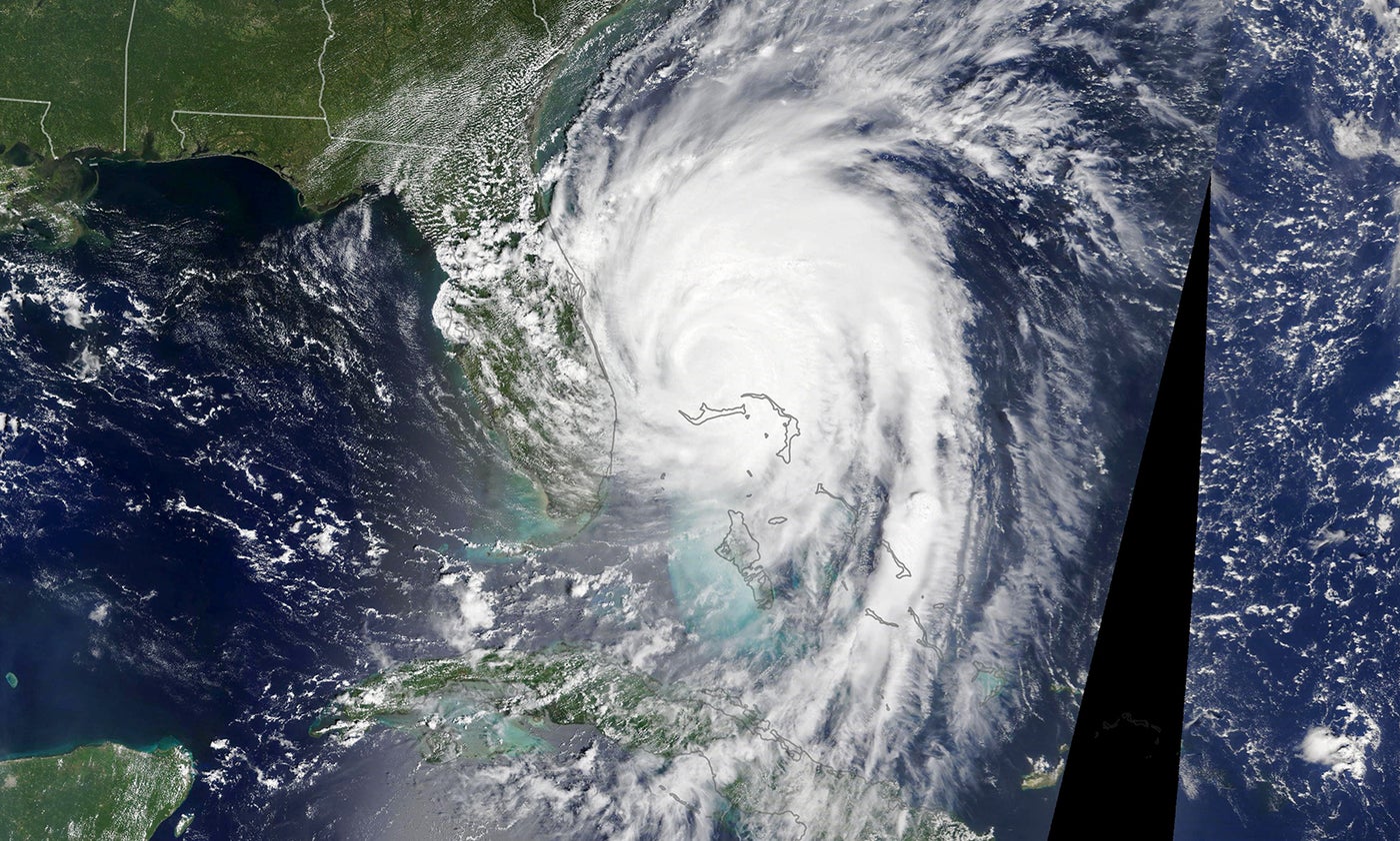 A hurricane wrecked our trip kindness and trip