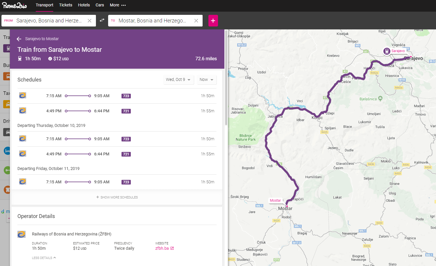 is train travel cheaper than flying