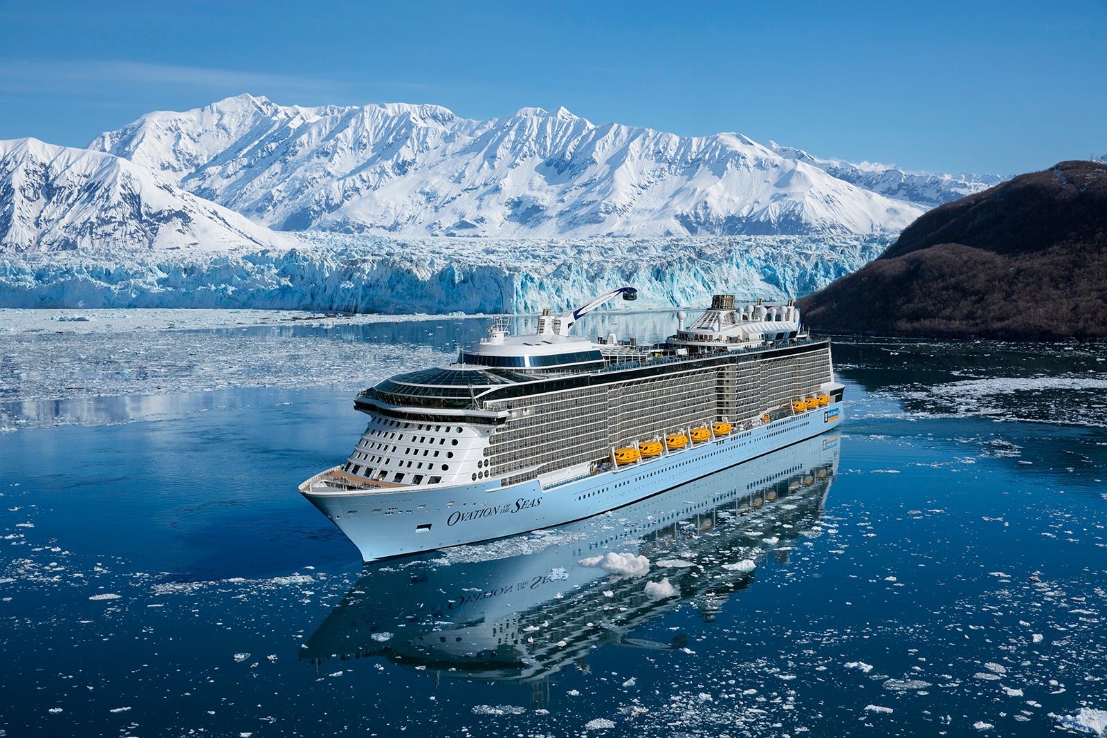 This Royal Caribbean ship will be the largest ever to combine a cruise